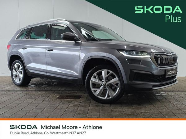 Skoda Kodiaq SUV, Diesel, 2022, Grey