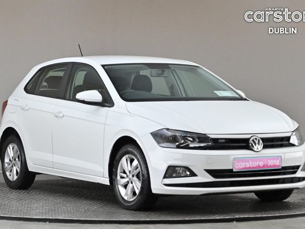 Volkswagen Polo Hatchback, Petrol, 2018, White