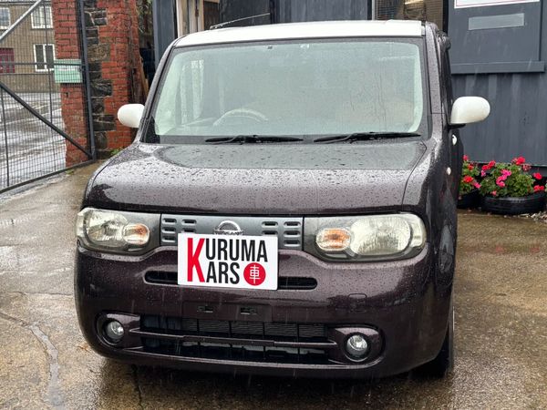 Nissan Cube SUV, Petrol, 2016, Brown
