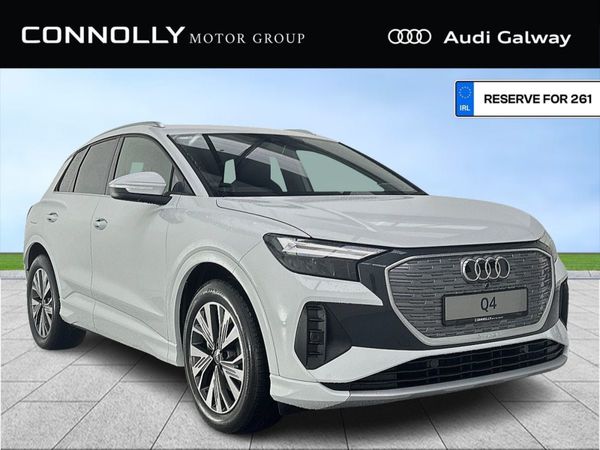 Audi Q4 e-tron SUV, Electric, 2026, White