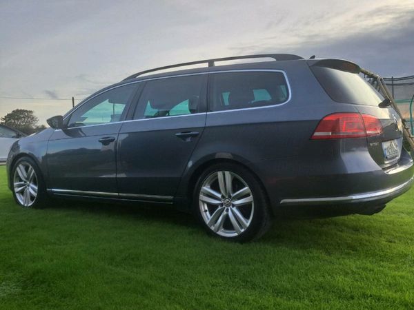 Volkswagen Passat Estate, Diesel, 2014, Grey