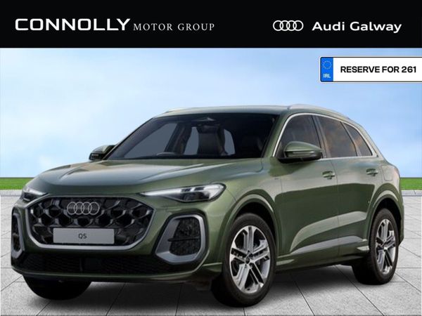 Audi Q5 SUV, Petrol Plug-in Hybrid, 2026, Green