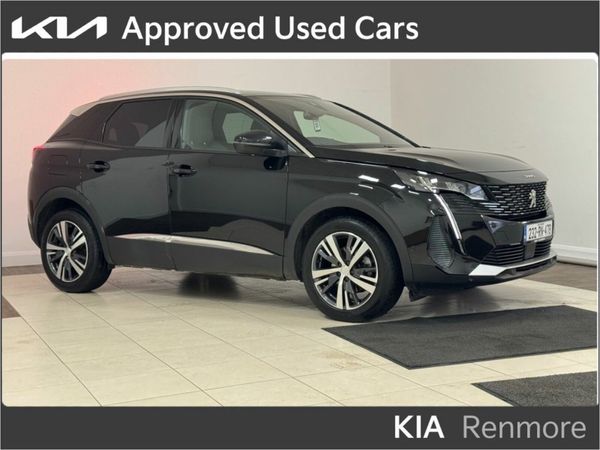Peugeot 3008 MPV, Diesel, 2023, Black