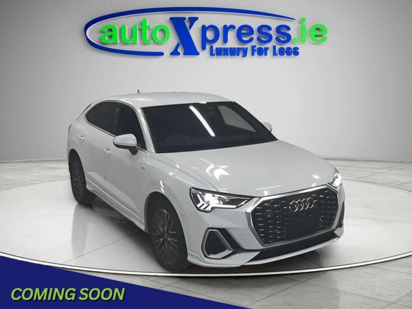 Audi Q3 SUV, Diesel, 2020, White