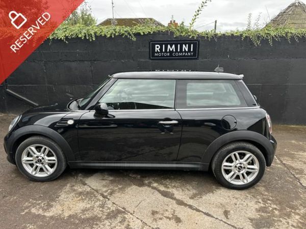 Mini Cooper Hatchback, Petrol, 2012, Black