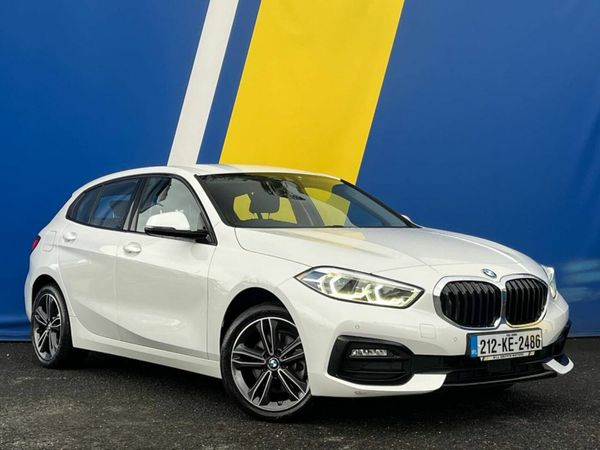 BMW 1-Series Hatchback, Diesel, 2021, White