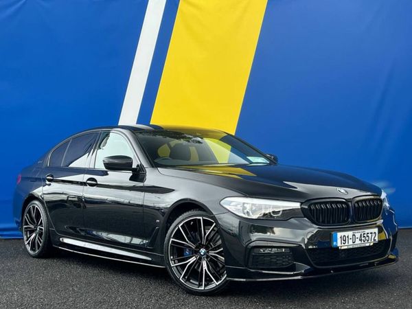 BMW 5-Series Saloon, Petrol Plug-in Hybrid, 2019, Black