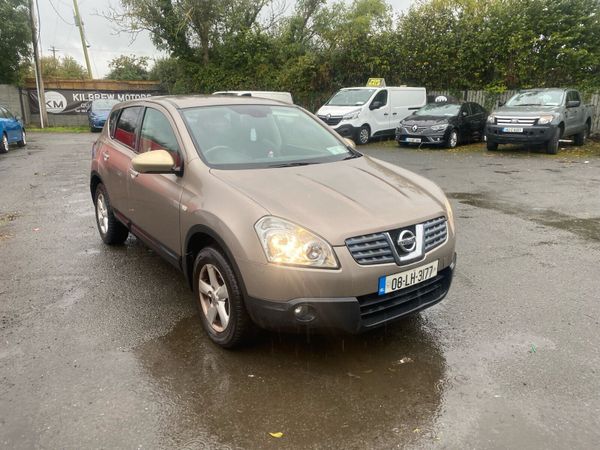 Nissan Qashqai Hatchback, Diesel, 2008, Brown