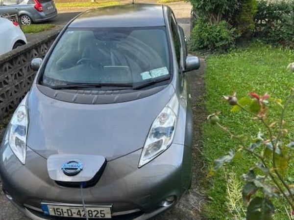 Nissan Leaf Hatchback, Electric, 2015, Grey