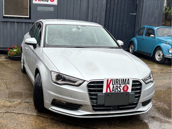 Audi A3 Saloon, Petrol, 2014, Silver