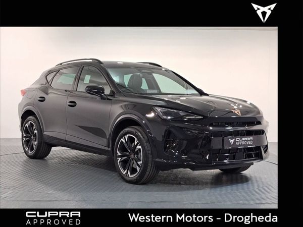 Cupra Formentor Crossover, Petrol, 2025, Black
