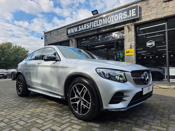 Mercedes-Benz GLC SUV, Diesel, 2018, Grey