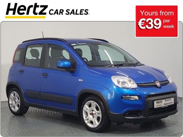 Fiat Panda Hatchback, Petrol, 2023, Blue
