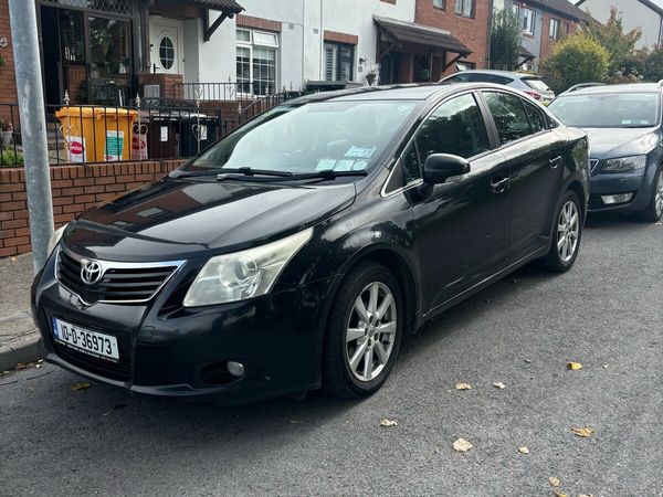Toyota Avensis Saloon, Diesel, 2010, Black