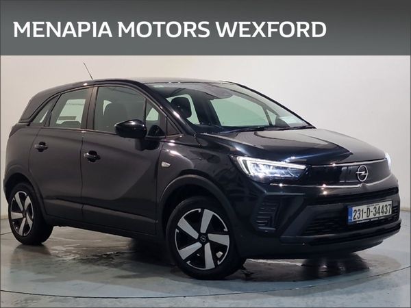 Opel Crossland SUV, Diesel, 2023, Black