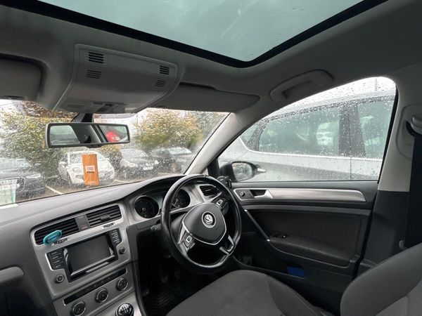 Volkswagen Golf Hatchback, Diesel, 2015, Silver