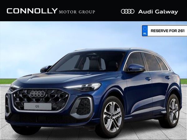 Audi Q5 SUV, Petrol Plug-in Hybrid, 2026, Blue