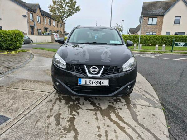 Nissan Qashqai Hatchback, Diesel, 2011, Black