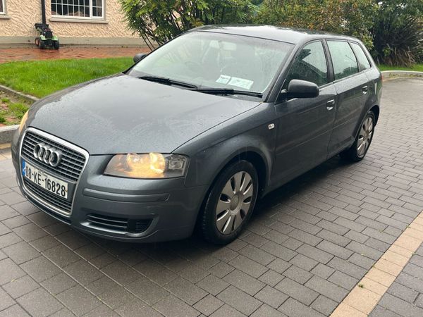 Audi A3 Hatchback, Diesel, 2008, Grey
