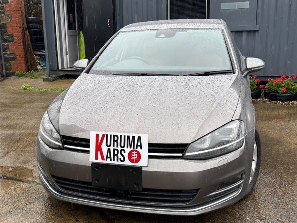 Volkswagen Golf Hatchback, Petrol, 2015, Grey