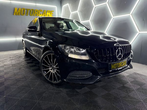 Mercedes-Benz C-Class Saloon, Diesel, 2015, Black