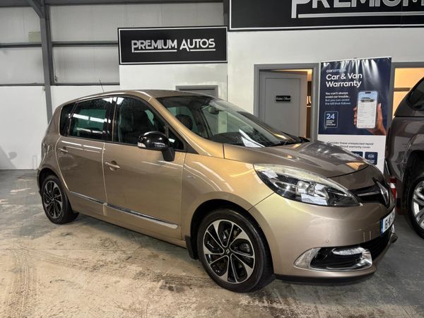 Renault Scenic MPV, Diesel, 2016, Gold
