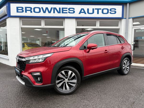 Suzuki S-CROSS SUV, Petrol Hybrid, 2022, Red