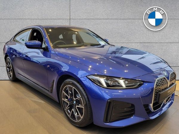 BMW i4 Saloon, Electric, 2025, Blue