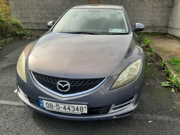 Mazda Mazda6 Saloon, Petrol, 2008, Grey