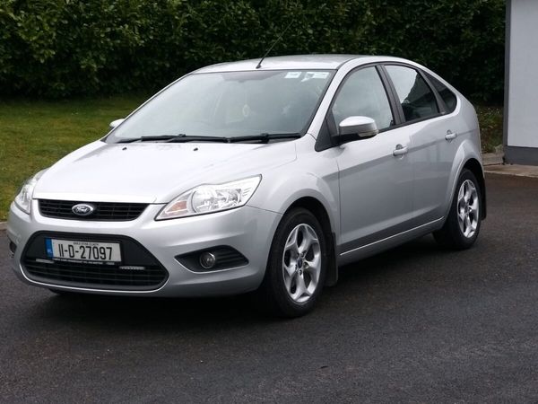 Ford Focus Hatchback, Diesel, 2011, Silver
