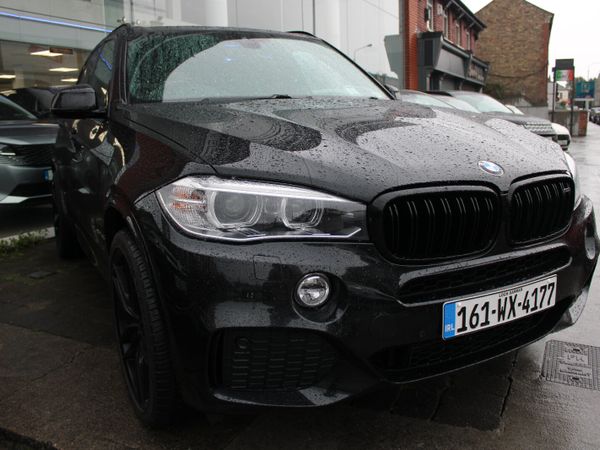 BMW X5 SUV, Petrol Plug-in Hybrid, 2016, Black
