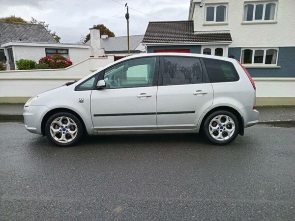 Ford Focus C-Max Hatchback, Diesel, 2008, Silver