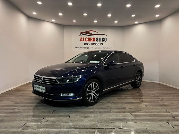 Volkswagen Passat Saloon, Diesel, 2019, Blue