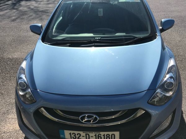 Hyundai i30 Hatchback, Diesel, 2013, Blue