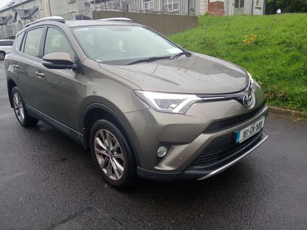 Toyota RAV4 SUV, Diesel, 2016, Bronze