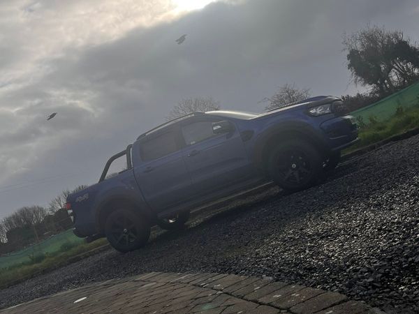 Ford Ranger Pick Up, Diesel, 2016, Blue