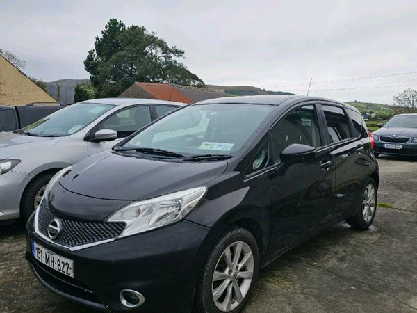 Nissan Note MPV, Diesel, 2015, Black