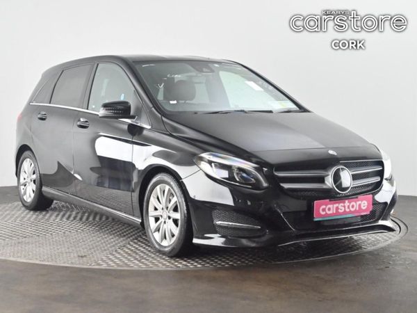 Mercedes-Benz B-Class MPV, Petrol, 2017, Black