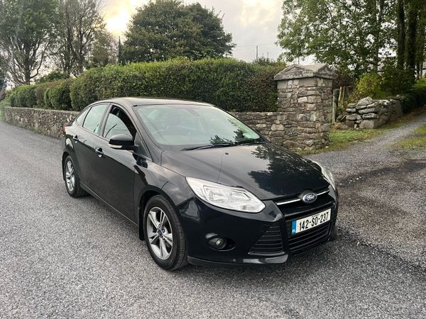 Ford Focus Saloon, Diesel, 2014, Black