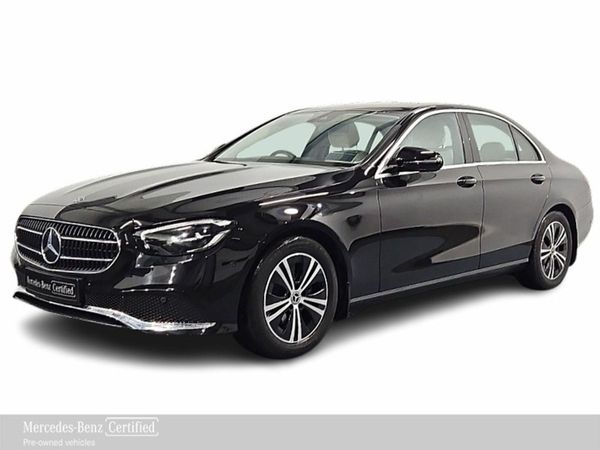 Mercedes-Benz E-Class Saloon, Diesel, 2021, Black