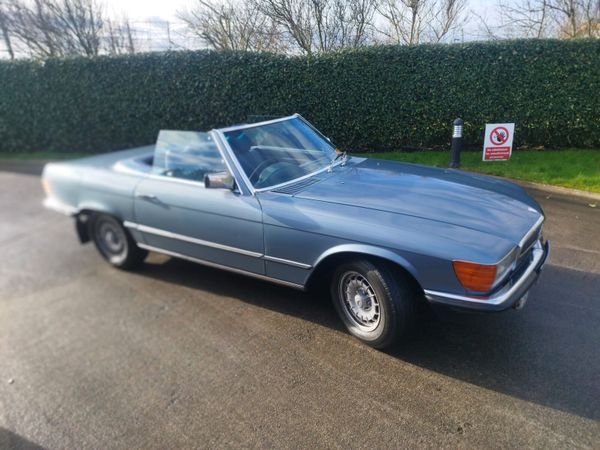 Mercedes-Benz SL-Class Convertible, Petrol, 1979, Blue
