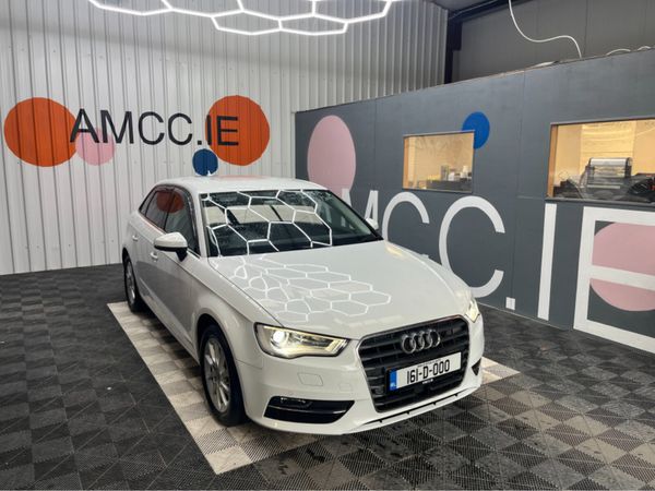 Audi A3 Hatchback, Petrol, 2016, White