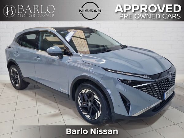 Nissan Qashqai MPV, Petrol Hybrid, 2025, Grey