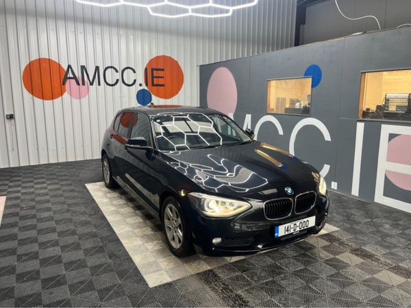 BMW 1-Series Hatchback, Petrol, 2014, Black