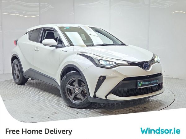 Toyota C-HR Crossover, Petrol Hybrid, 2019, White