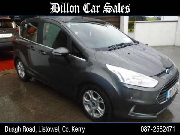 Ford B-Max MPV, Diesel, 2016, Grey