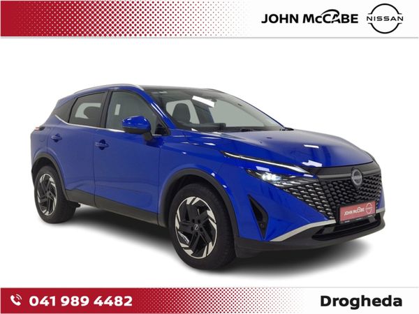Nissan Qashqai MPV, Petrol Hybrid, 2025, Blue