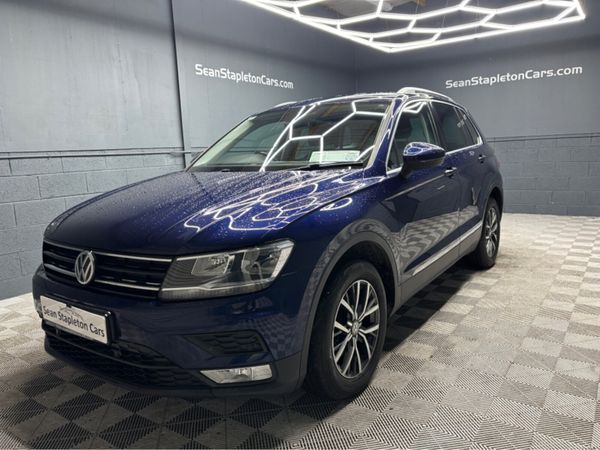 Volkswagen Tiguan Estate, Diesel, 2017, Blue