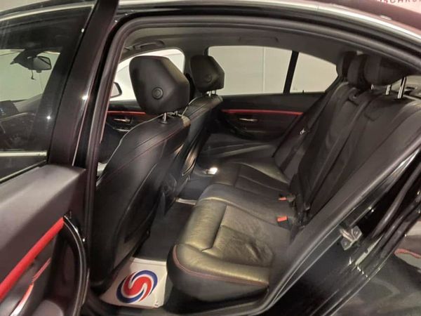 BMW 3-Series Saloon, Diesel, 2018, Black