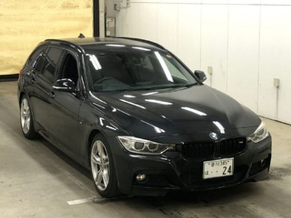 BMW 3-Series Estate, Diesel, 2014, Black